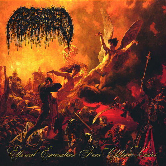 Abraded - Ethereal Emanations From Chthonic Caries [CD]