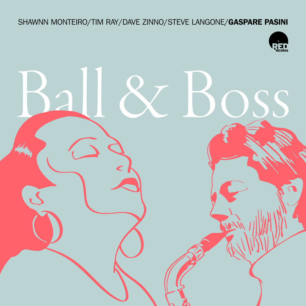 Gaspare Pasini - Ball & Boss [CD]