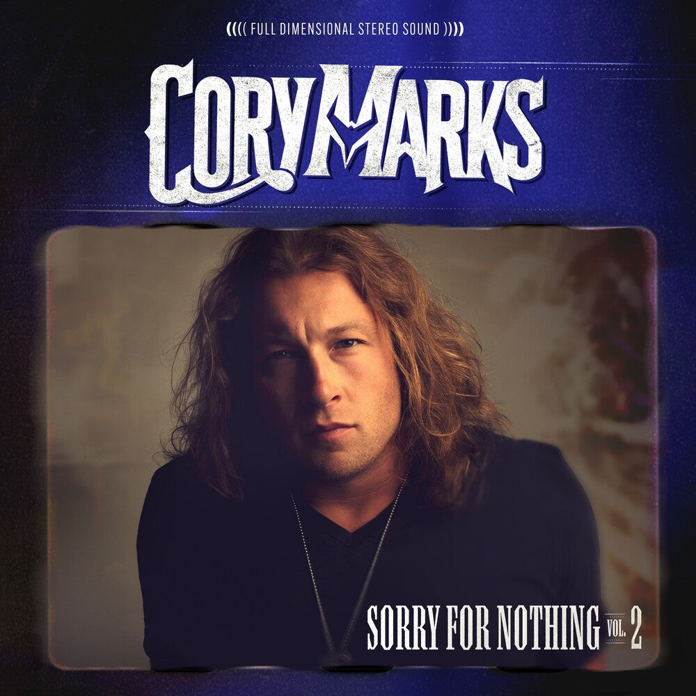 Cory Marks - Sorry For Nothing Vol. 2 [CD]
