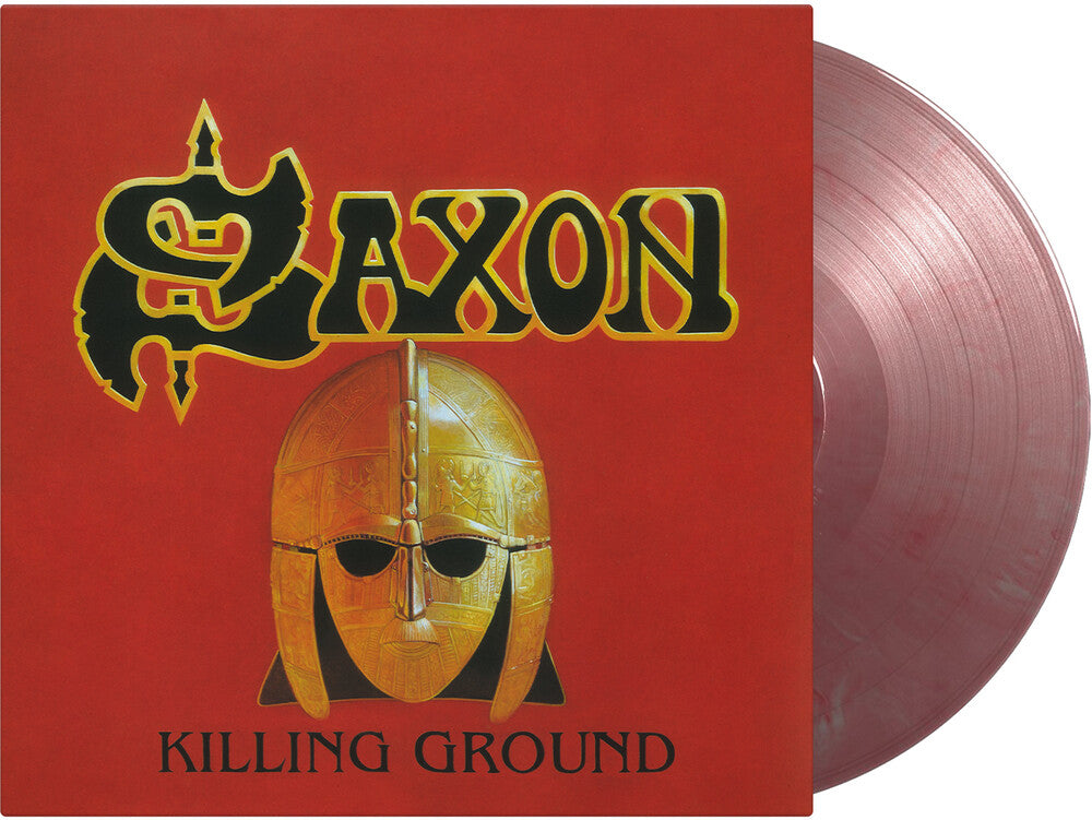 Saxon - Killing Ground [Colored Vinyl] [Limited Edition] [180 Gram] (Red) (Slv)