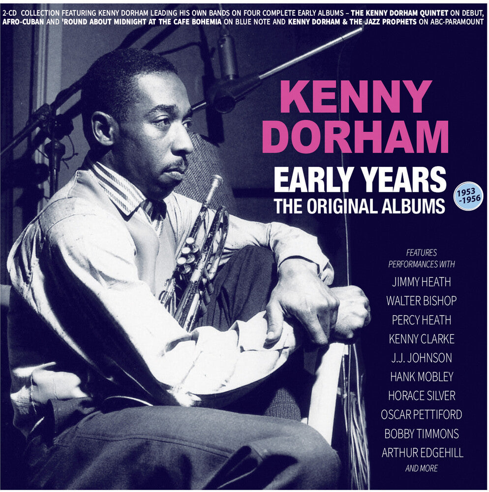 Kenny Dorham - Early Years: The Original Albums 1953-56 [CD]