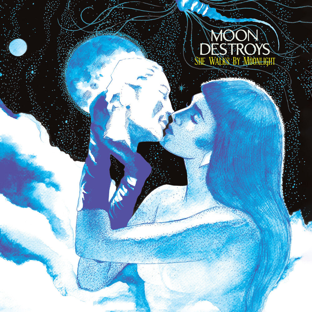 Moon Destroys - She Walks By Moonlight [CD]