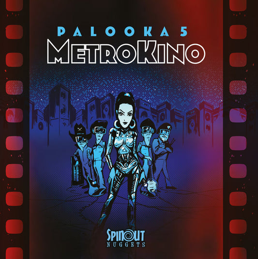 Palooka 5 - Metrokino [CD]