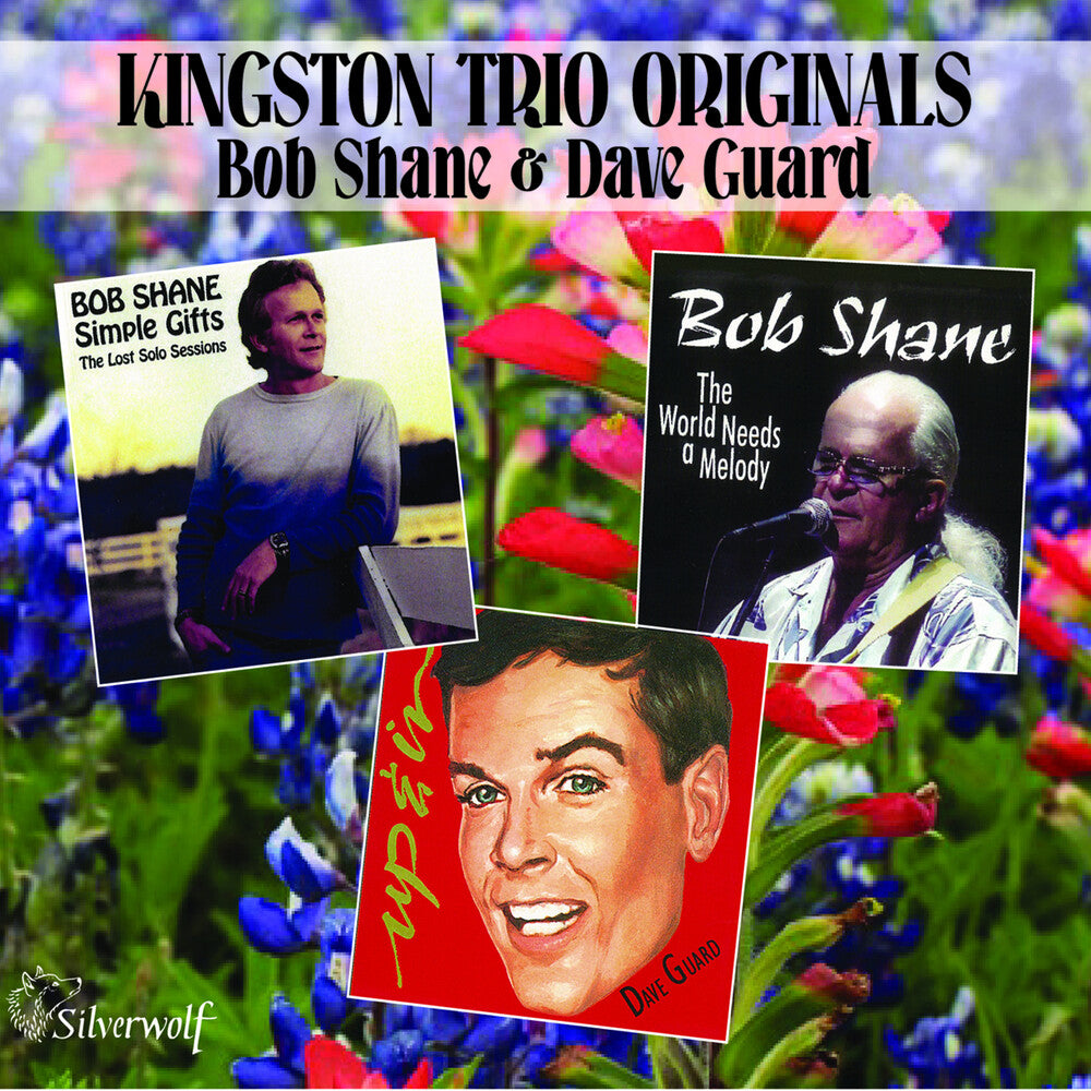 Bob Shane  / Guard,Dave - Kingston Trio Originals [CD]