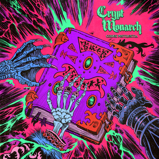 Crypt Monarch - Codex Pestilentia [LP]