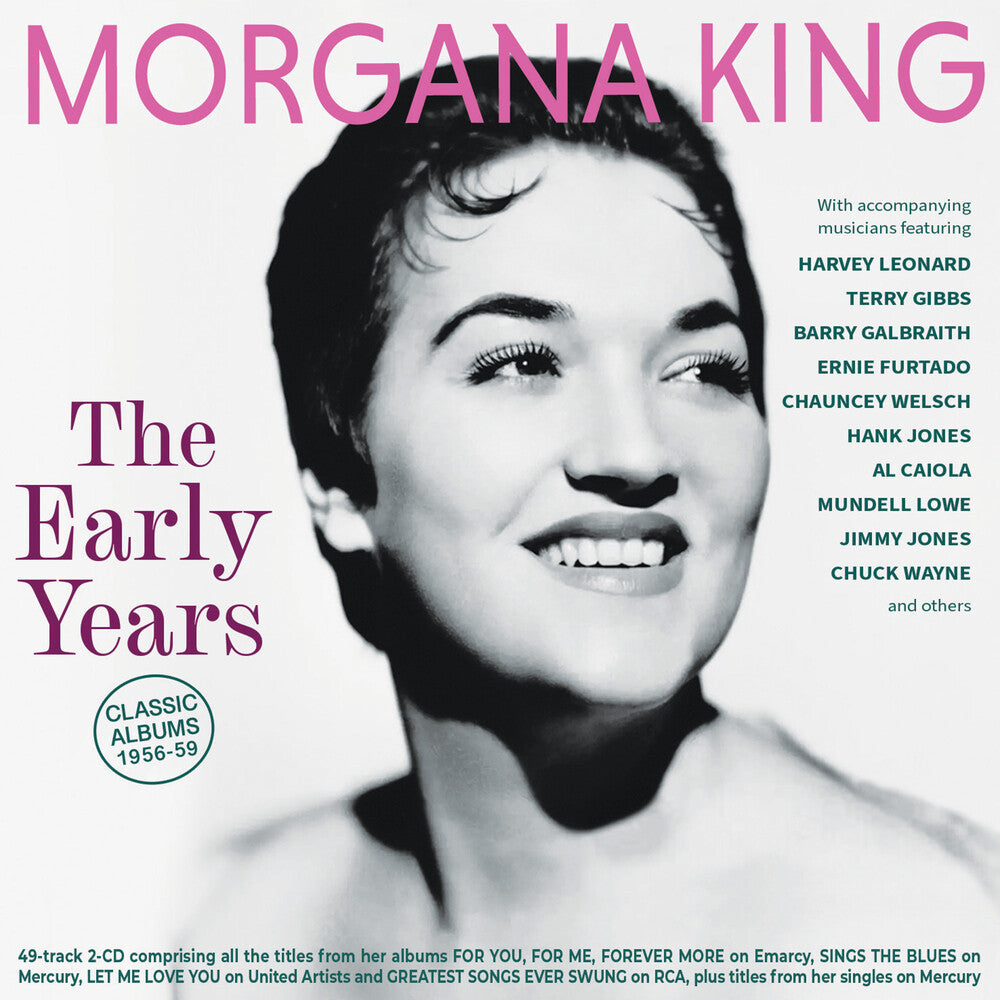 Morgana King - Early Years: Classic Albums 1956-59 [CD]