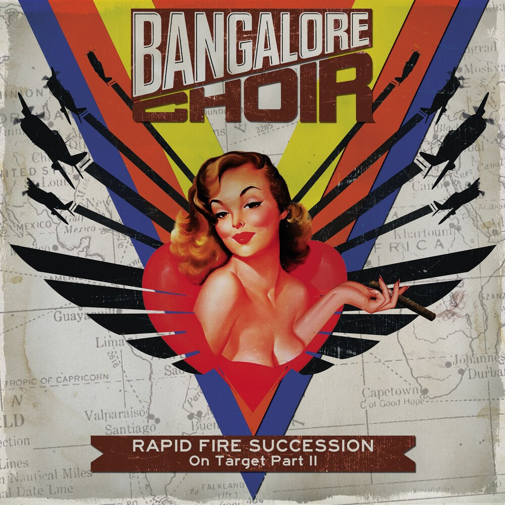 Bangalore Choir - Rapid Fire Succession: On Target Part Ii [CD]