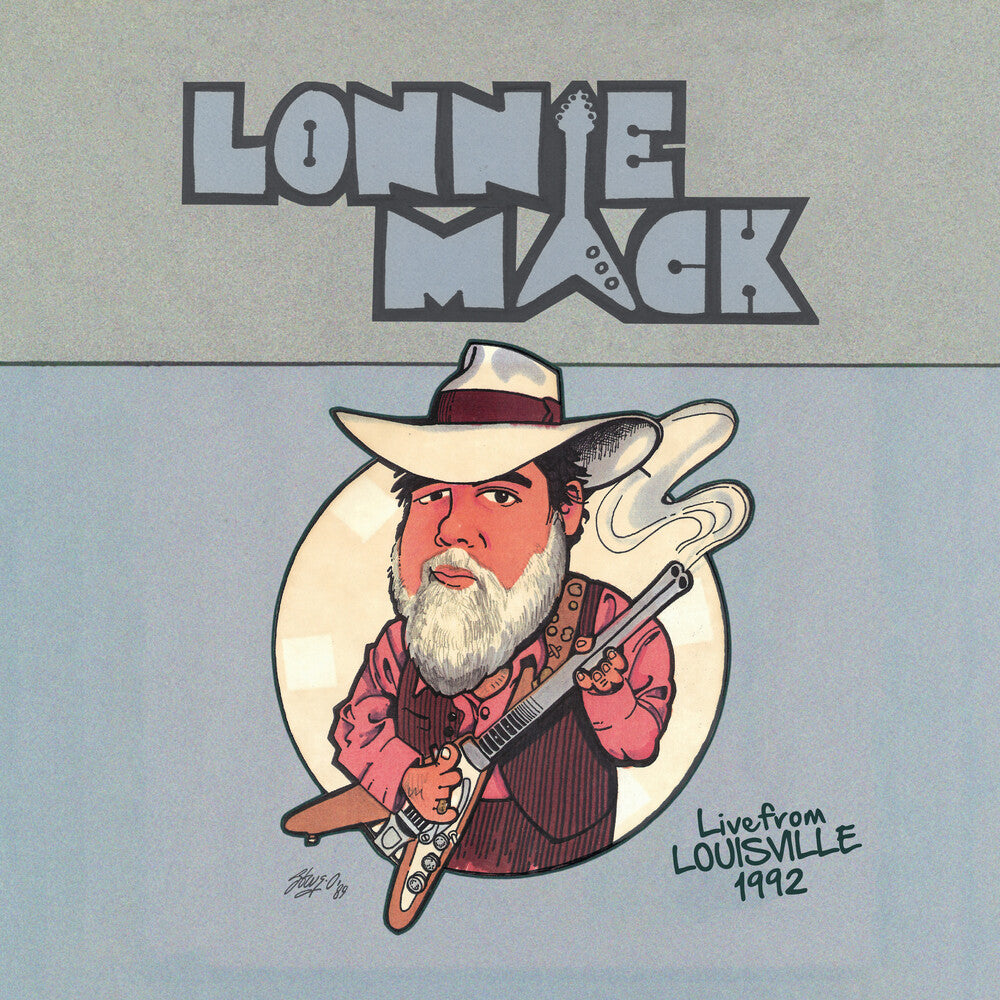 Lonnie Mack - Live From Louisville 1992 [LP]