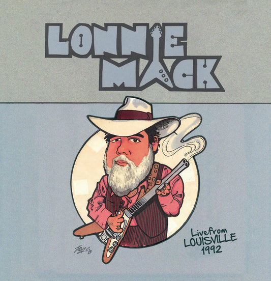 Lonnie Mack - Live From Louisville 1992 [CD]