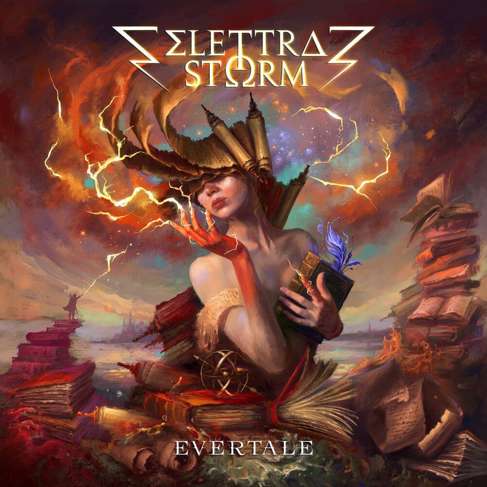 Elettra Storm - Evertale [CD]