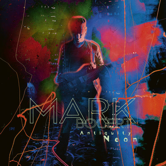 Mark Bogert - Antiquity Neon [Colored Vinyl] [180 Gram] (Pnk)