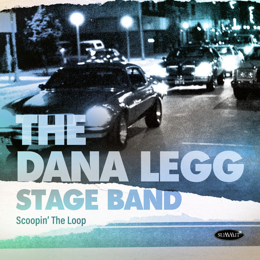 Dana Legg Stage - Scoopin' The Loop [CD]