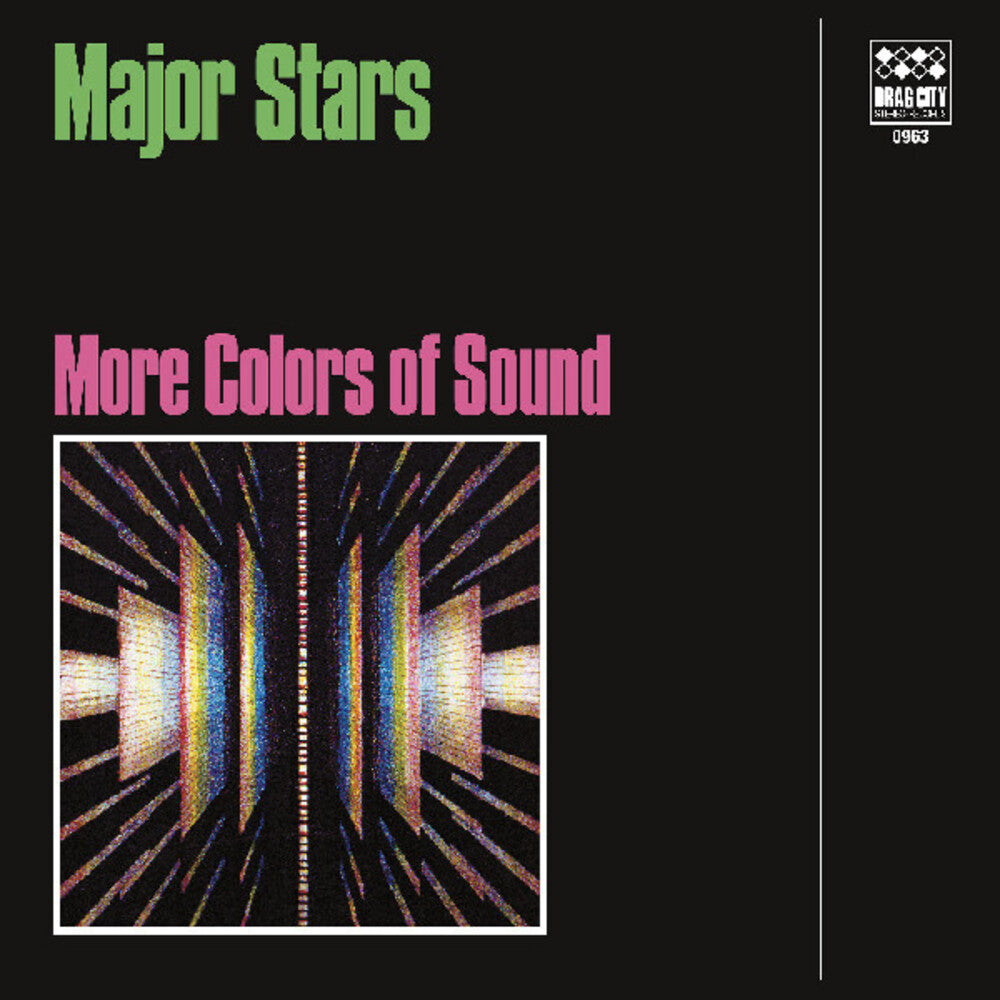 Major Stars - More Colors Of Sound [LP]