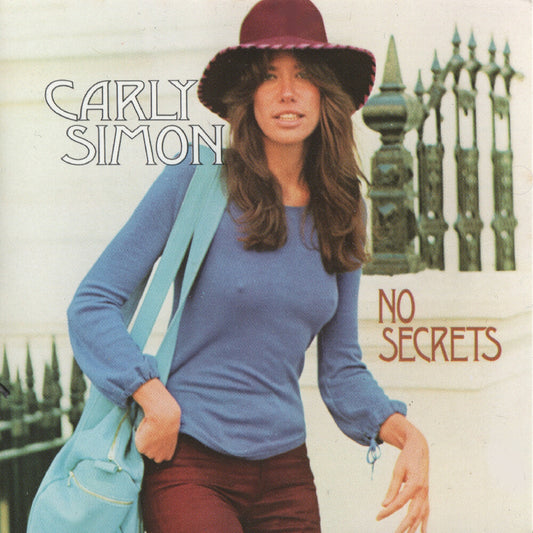 Carly Simon - No Secrets (Blue) [Colored Vinyl] [Limited Edition] (Aniv)