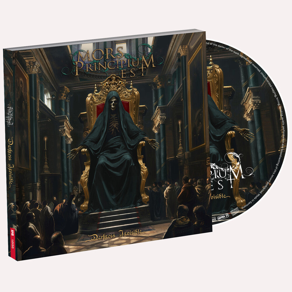 Mors Principium Est - Darkness Invisible [CD]