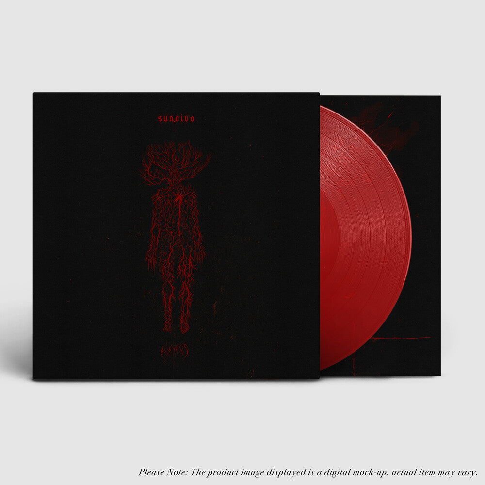 Sunniva - Hypostasis [Clear Vinyl] [Limited Edition] (Red)
