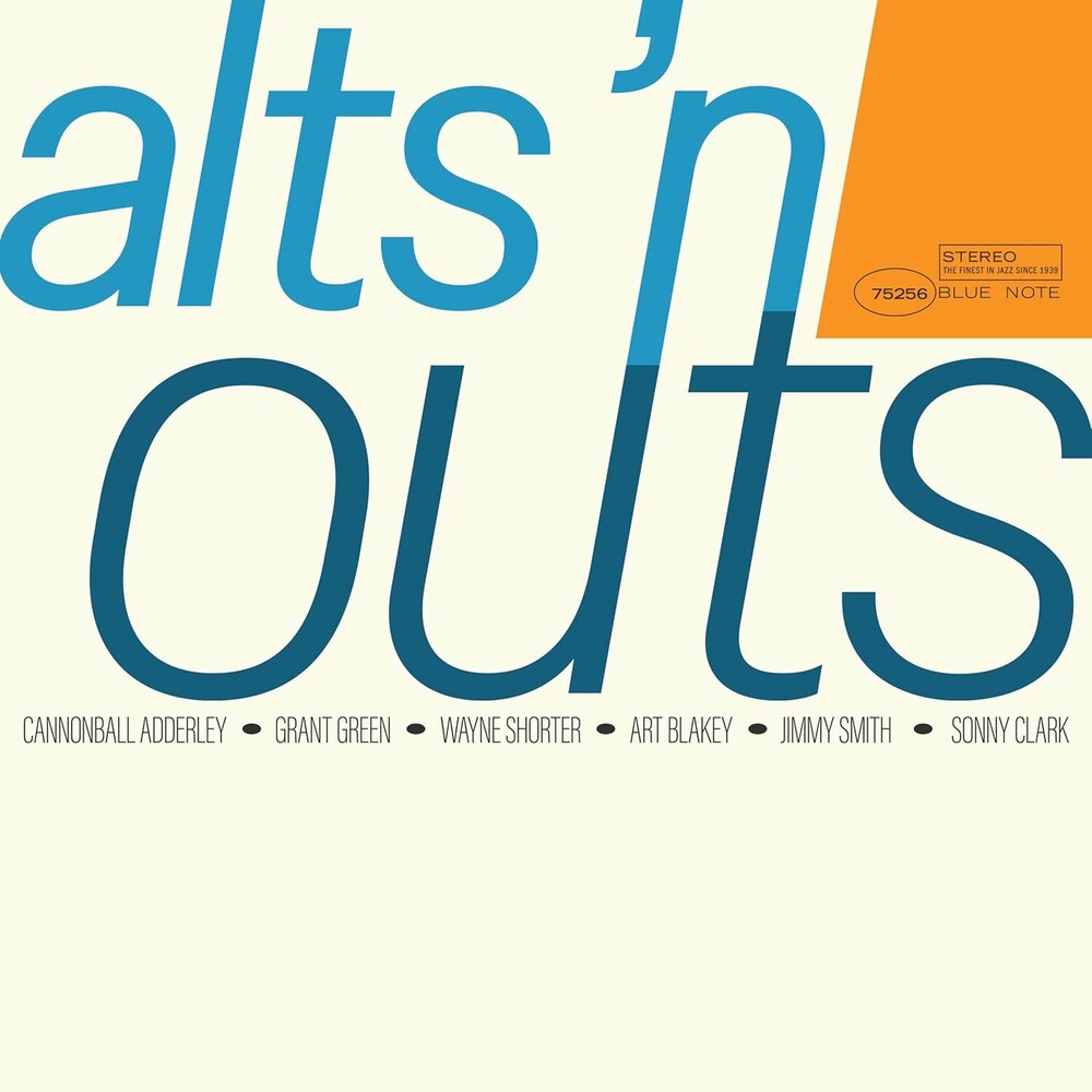 Alts 'N Outs: The Other Side of Blue Note / Var - Alts 'N Outs: The Other Side of Blue Note [180g LP]