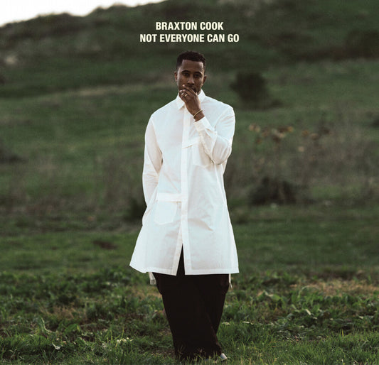 Cook, Braxton - Not Everyone Can Go [CD]