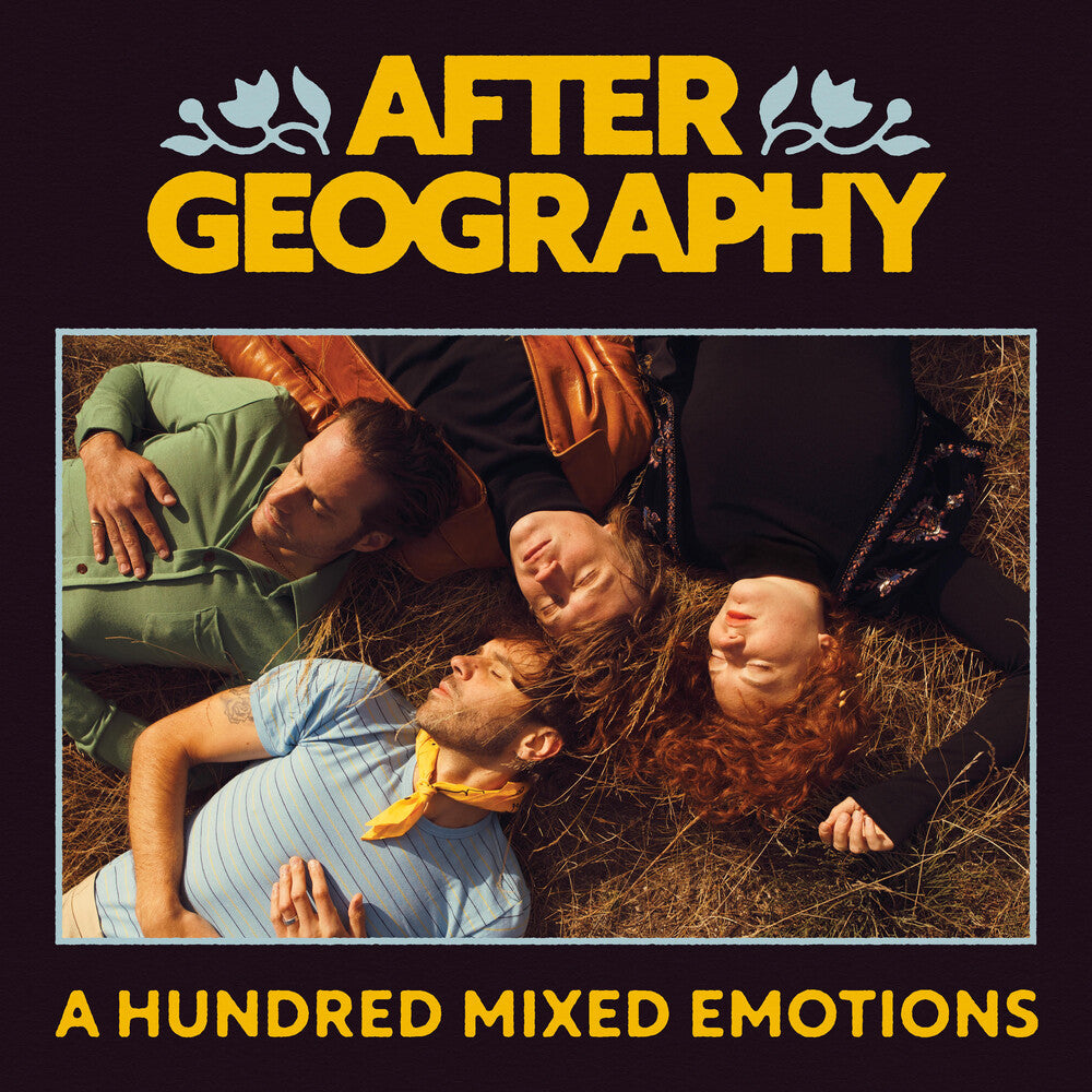 Pre-Order: After Geography - Hundred Mixed Emotions [CD]