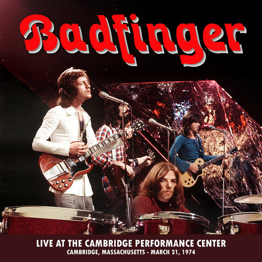 Pre-Order: Badfinger - Live At The Performance Center - Cambridge [Indie Exclusive]