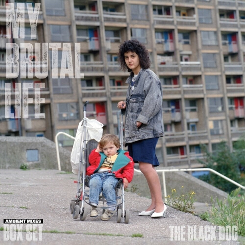 Black Dog - My Brutal Life: The Ambient Mixes (Box) [CD]