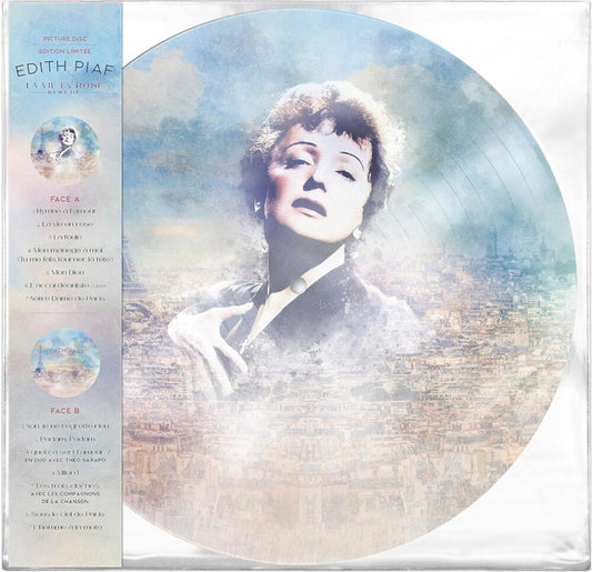 Edith Piaf - Best Of (Pict) (Hol) [LP]