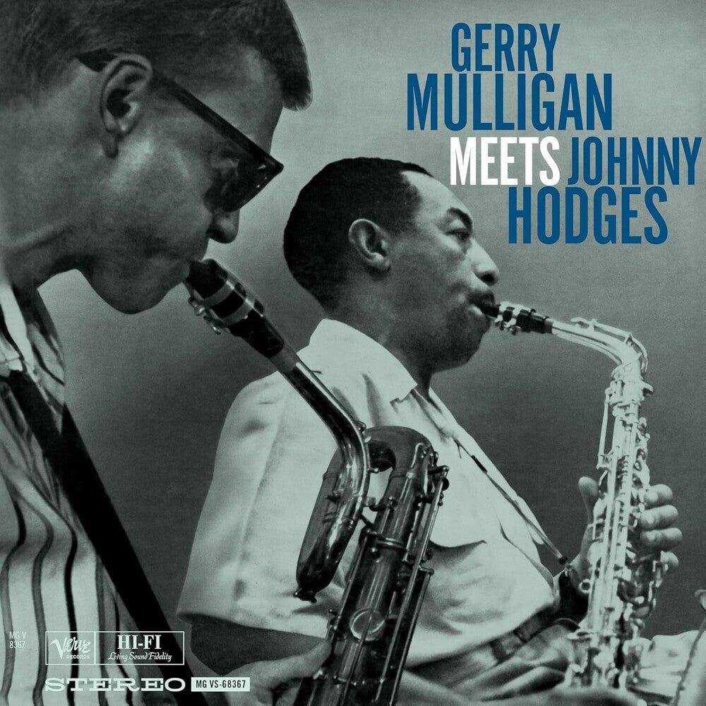 the album cover for Gerry Mulligan & Johnny Hodges - Gerry Mulligan Meets Johnny Hodges [180 Gram]