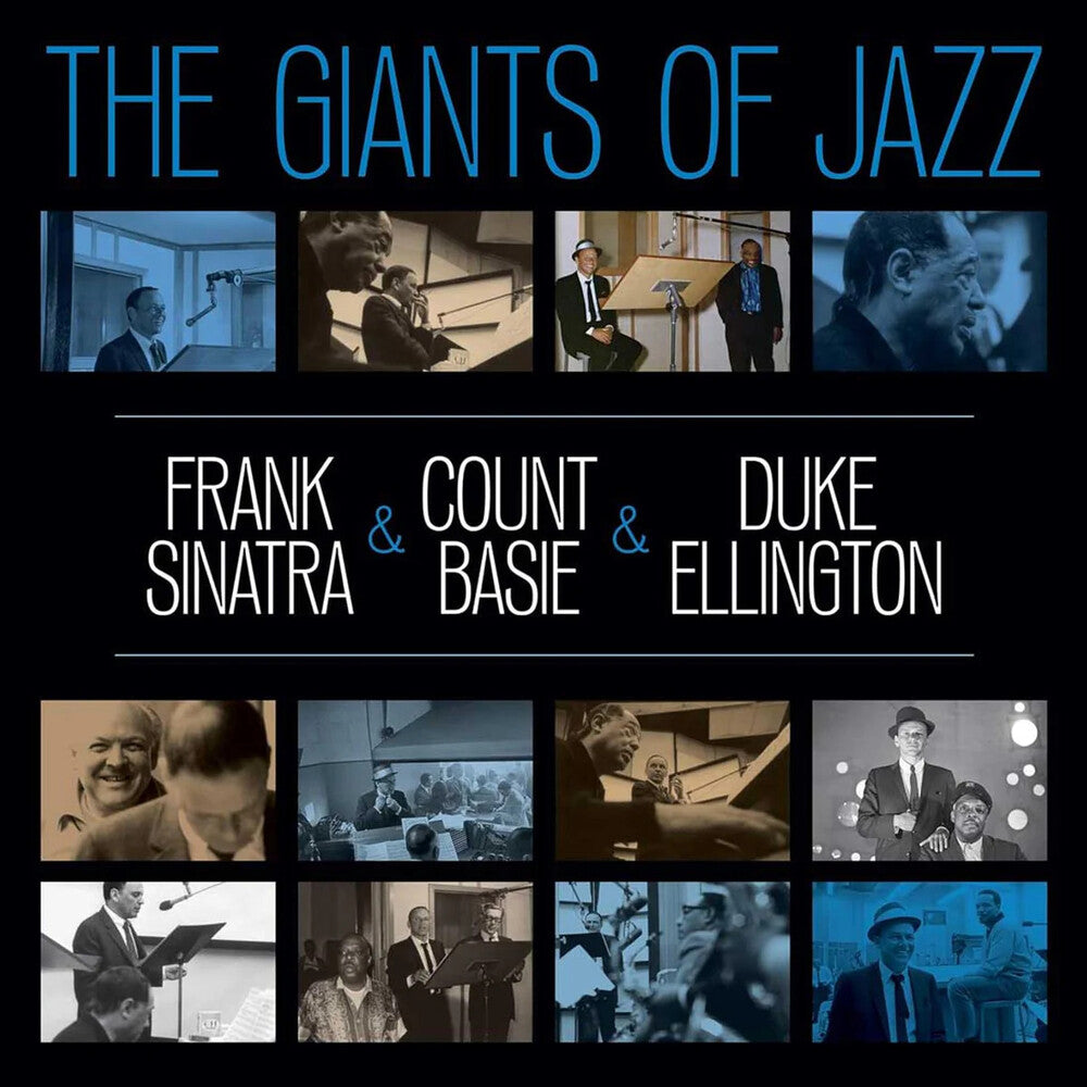 Frank Sinatra  / Basie,Count / Ellington,Duke - Giants Of Jazz [LP]