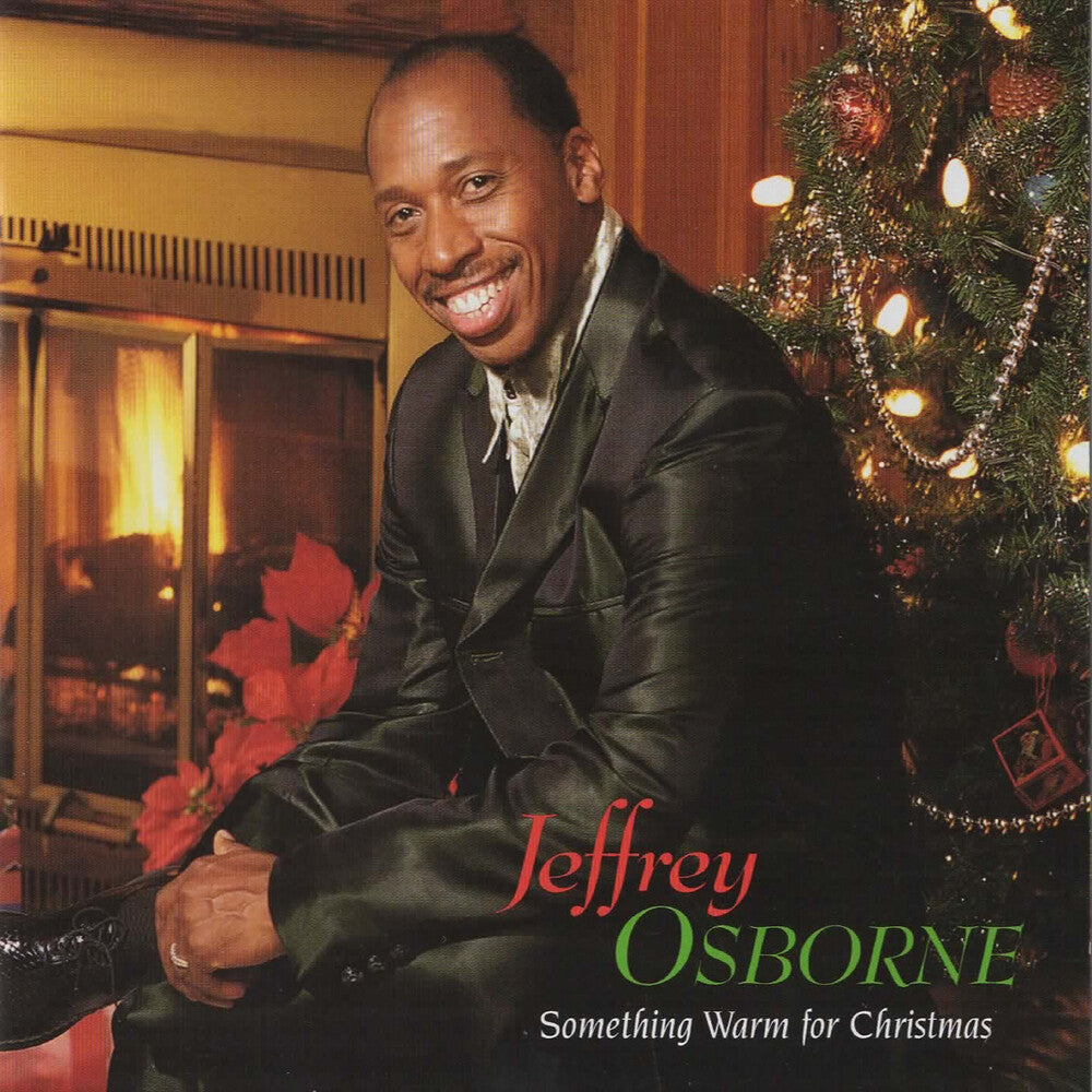 Jeffrey Osborne - Something Warm For Christmas [Colored Vinyl] [Limited Edition] (Red)