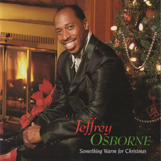Jeffrey Osborne - Something Warm For Christmas [Colored Vinyl] (Grn) [Limited Edition]