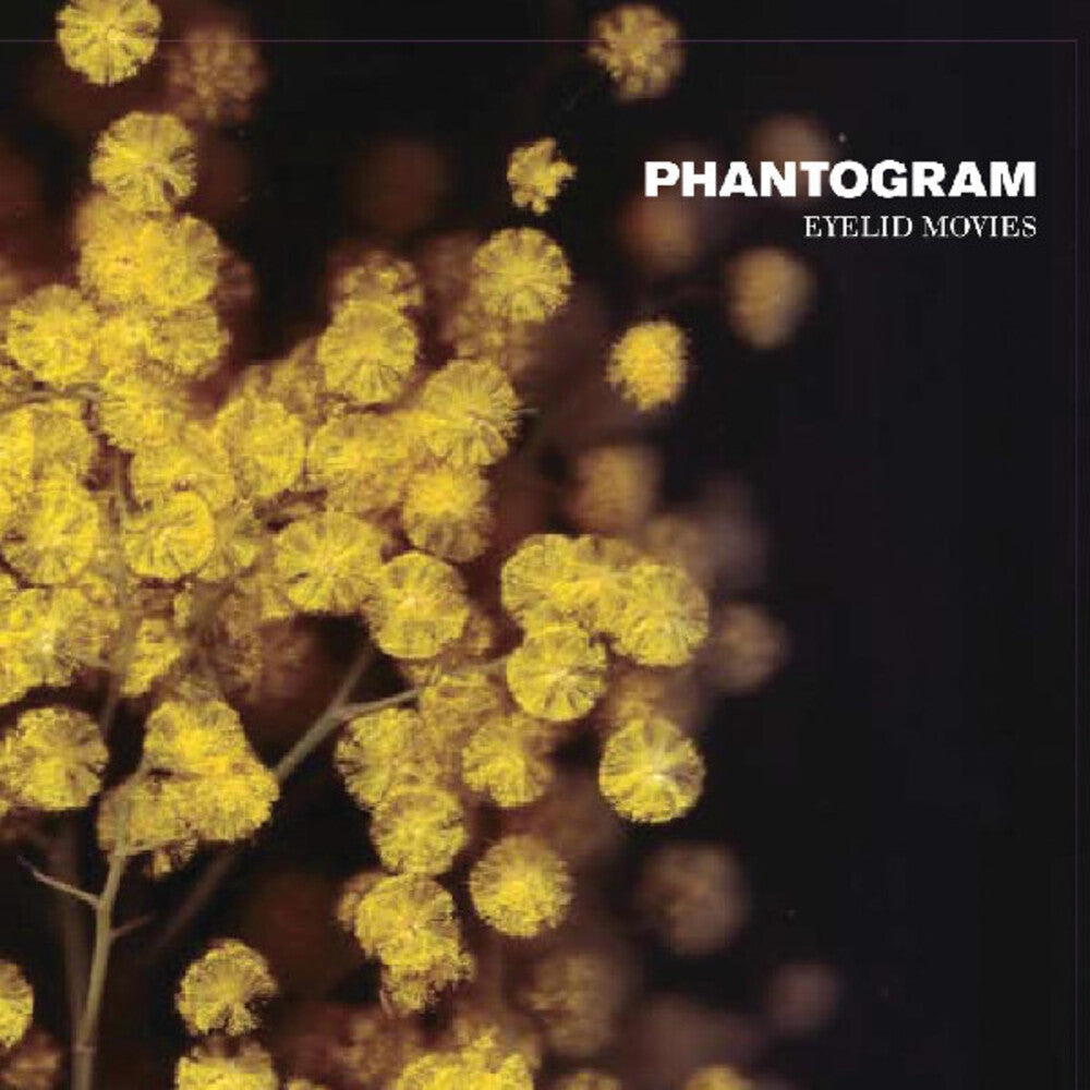 Phantogram - Eyelid Movies [Clear Vinyl] (Ylw)
