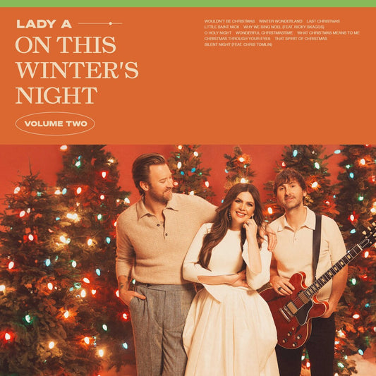Lady A - On This Winter's Night: Volume 2 [CD]