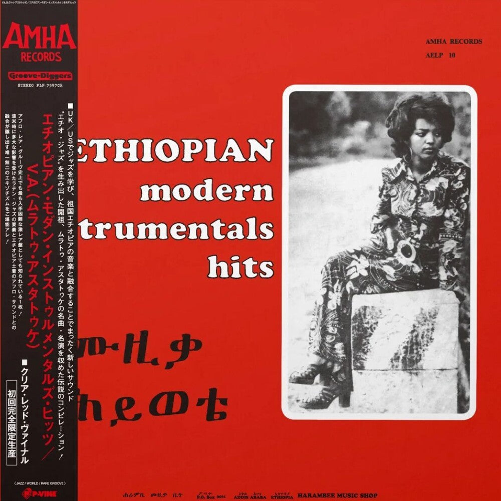 Ethiopian Modern Instrumentals Hits / Various - Ethiopian Modern Instrumentals Hits / Various [LP]
