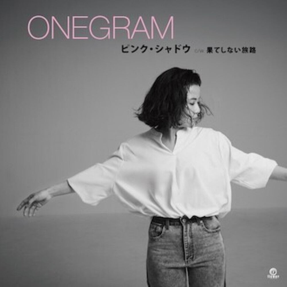 ONEGRAM - Pink Shadow B/W Hateshinai Tabiji [LP]