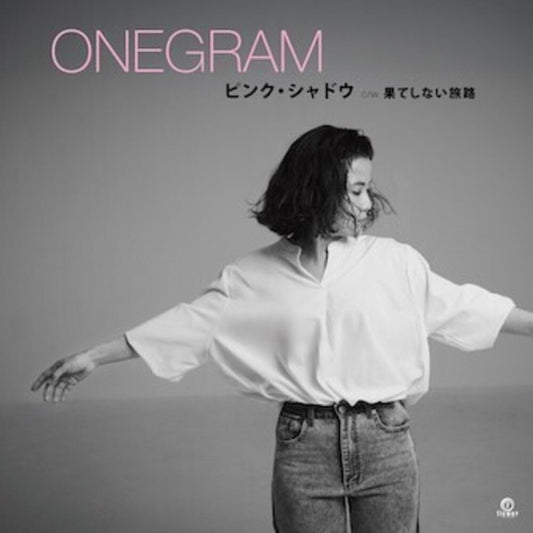 ONEGRAM - Pink Shadow B/W Hateshinai Tabiji [LP]