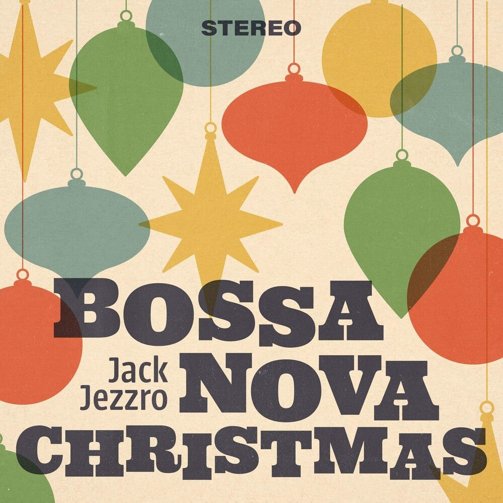 Jack Jezzro - Bossa Nova Christmas [LP]