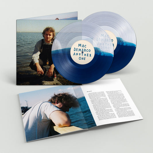 Mac DeMarco - Another One (10th Anniversary Edition) [Clear & Blue Far Rockaway 2x Vinyl LP]