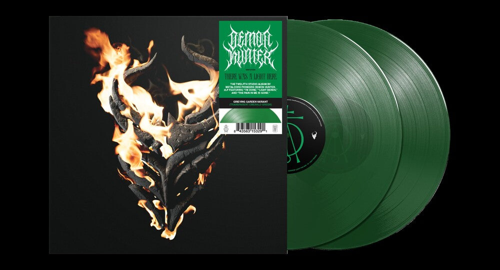 Demon Hunter - There Was A Light Here - Grieving Garden [Colored Vinyl]
