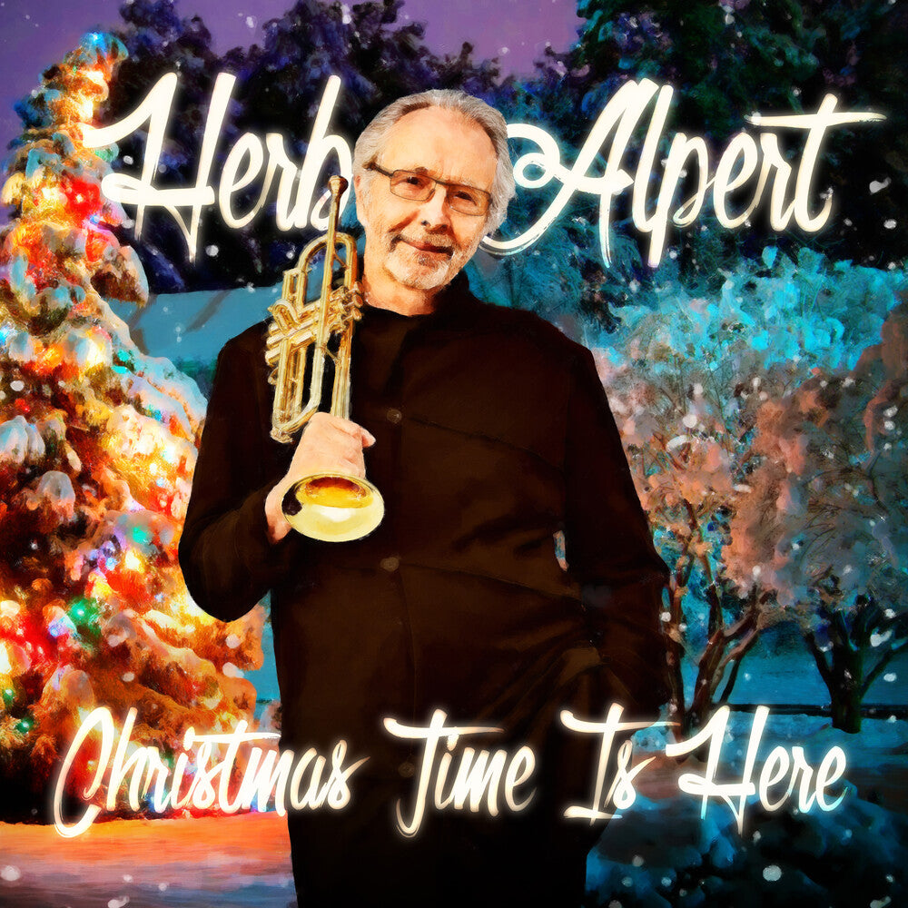 Herb Alpert - Christmas Time Is Here [CD]