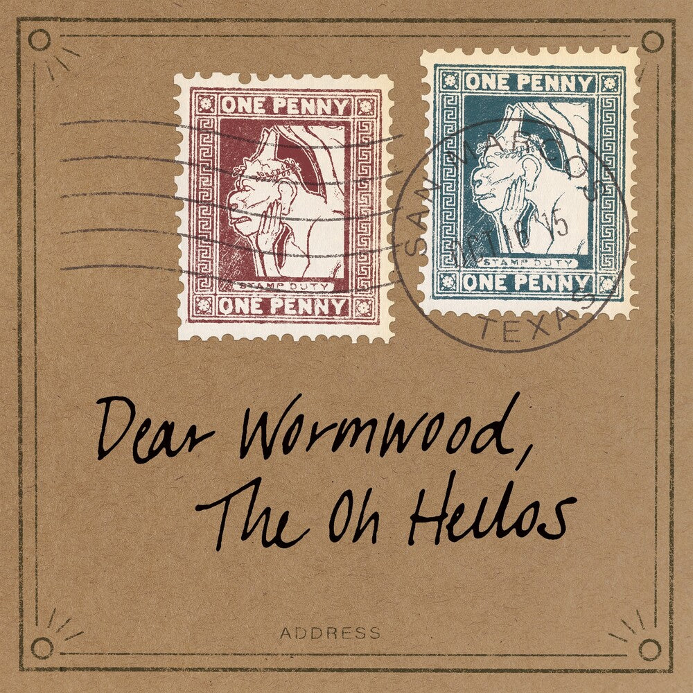 Oh Hellos - Dear Wormwood (Ten Year Anniversary) (Aniv) [LP]