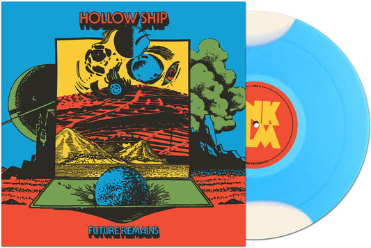 Hollow Ship - Future Remains (Alt Artwork) (Blue) [Colored Vinyl] (Wht)