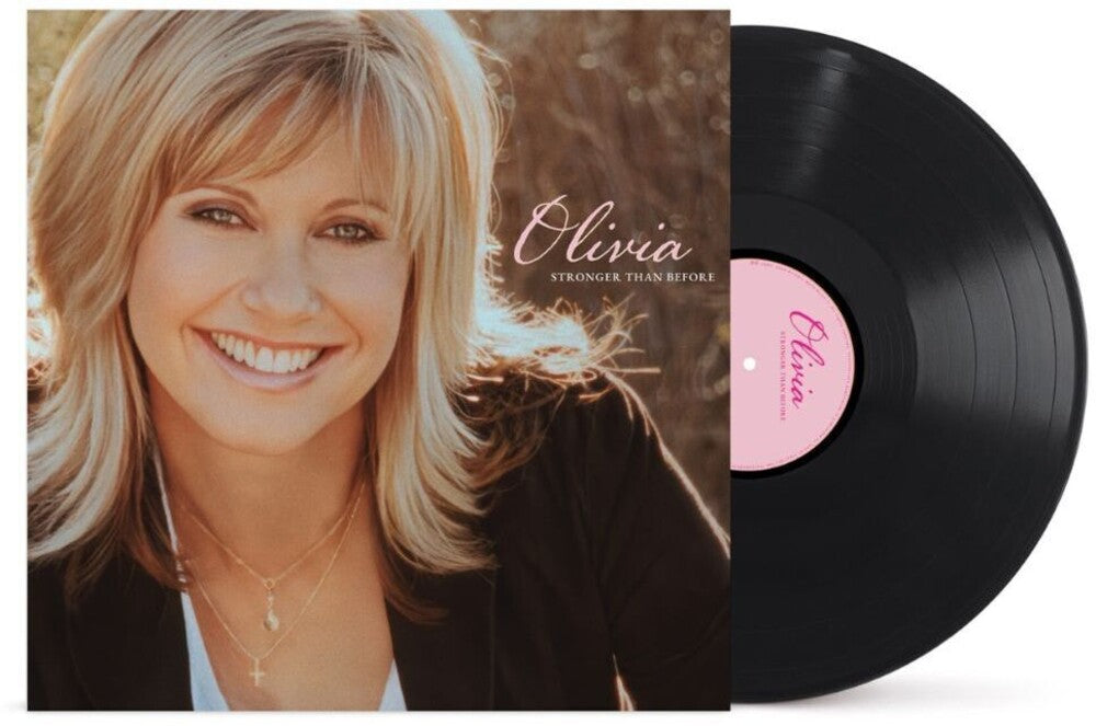 Olivia Newton-John - Stronger Than Before - 20th Anniversary (Aniv) [LP]