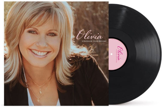 Olivia Newton-John - Stronger Than Before - 20th Anniversary (Aniv) [LP]