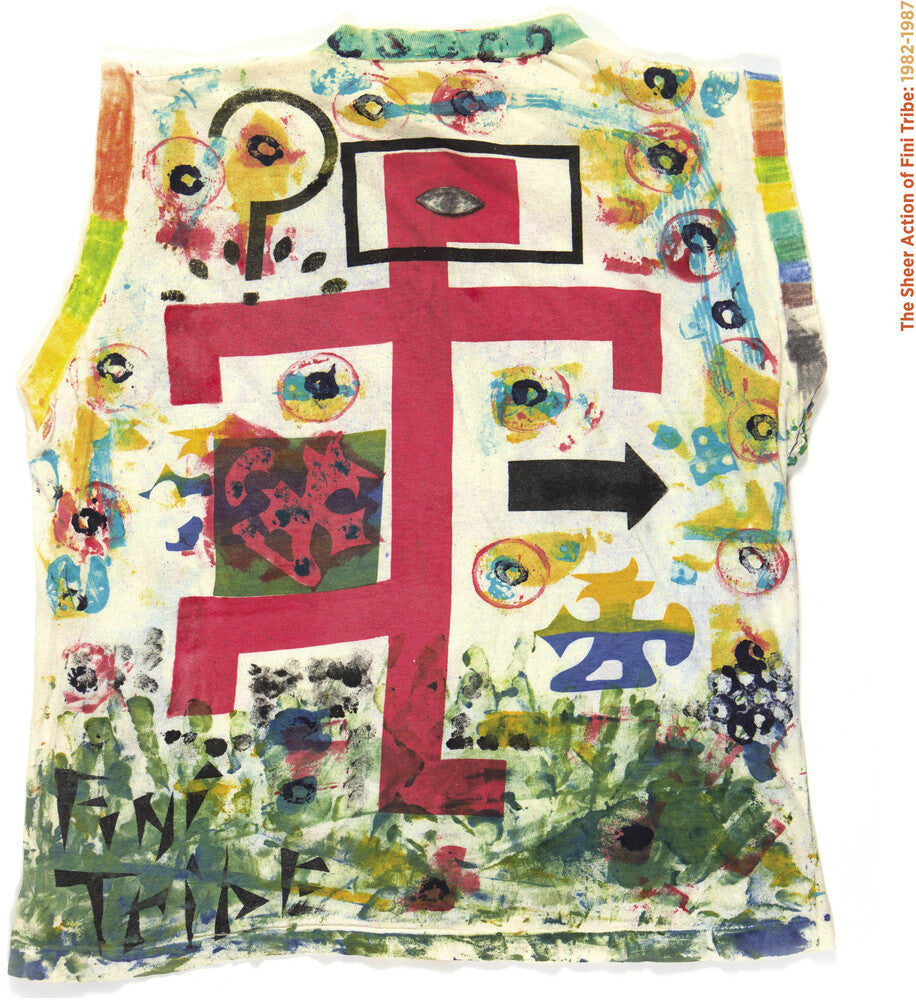 Fini Tribe - Sheer Action Of Fini Tribe [LP]