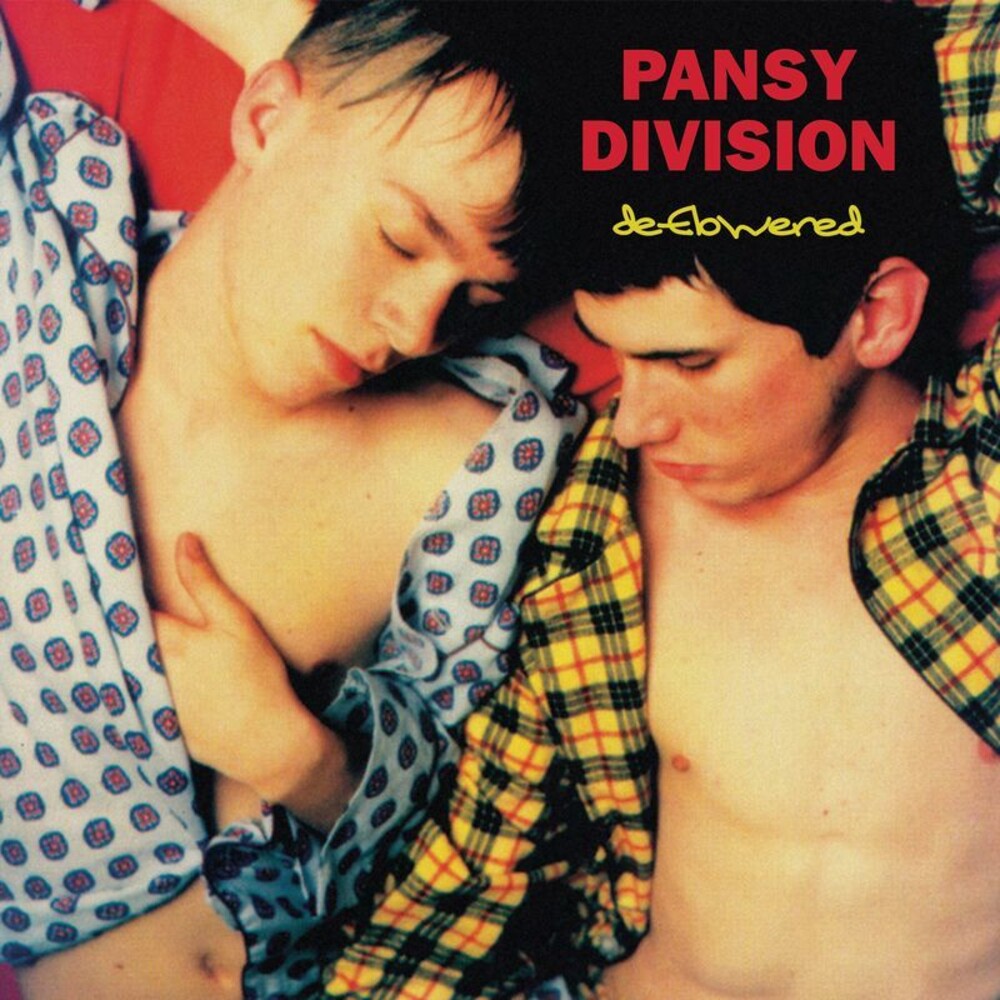Pansy Division - Deflowered [LP]