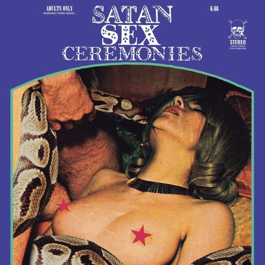 Mephistofeles - Satan Sex Ceremonies [LP]