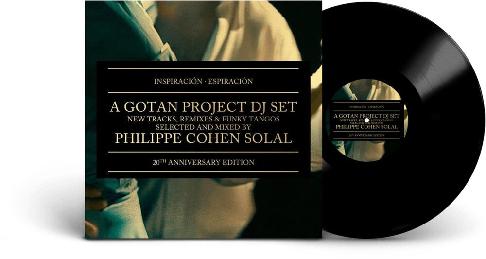 Gotan Project - Inspiracion Espiracion - Gold Edition [LP]