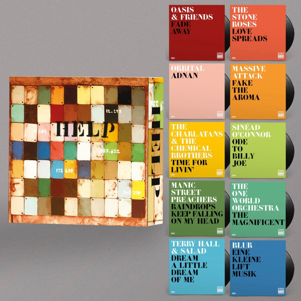 Pre-Order: Help 30th Anniversary / Various (Box) (Aniv) - Help 30th Anniversary / Various [7inch Box Set]