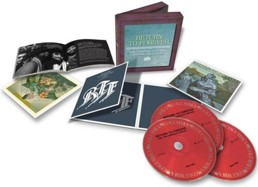 Return To Forever - Complete Columbia Albums Collection (Box) (Clam) [CD]