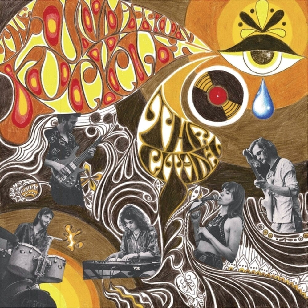 Citadel - Foundation Cycle [Colored Vinyl] (Org)